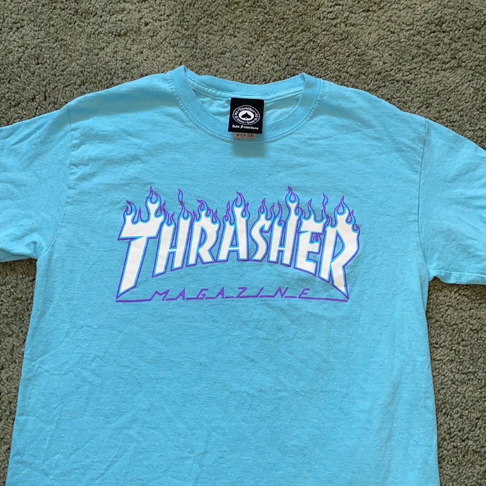 PERFECT CONDITION thrasher shirt
